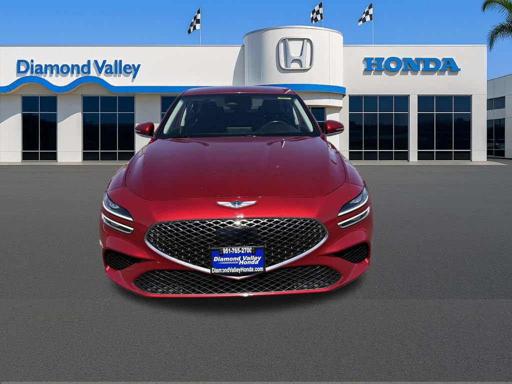 Used 2023 Genesis G70 2.0T RWD image 2