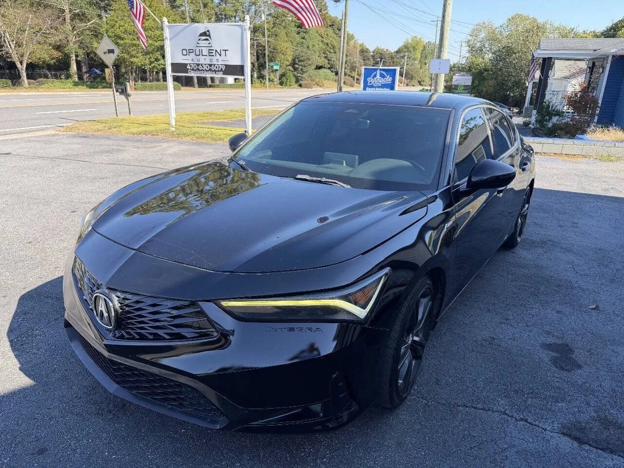 Used 2023 Acura Integra A-Spec FWD image 3