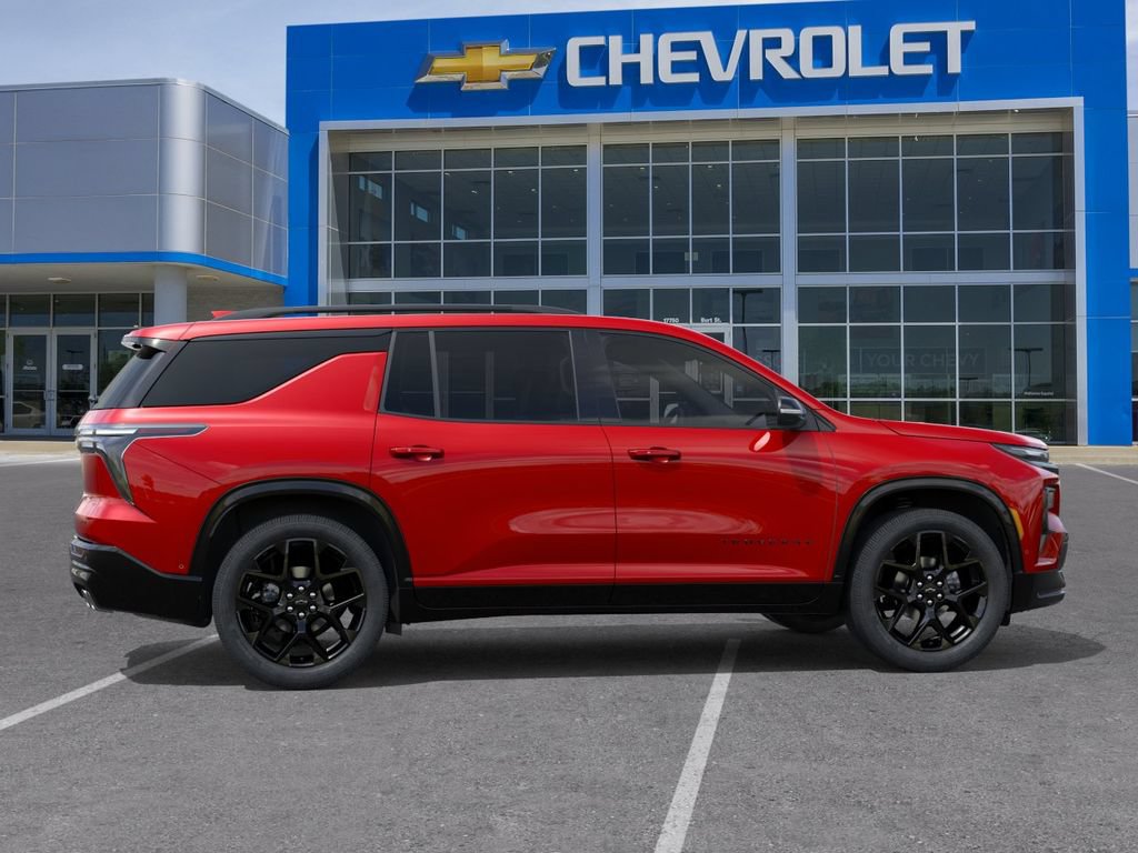 New 2026 Chevrolet Traverse RS AWD/4WD image 5
