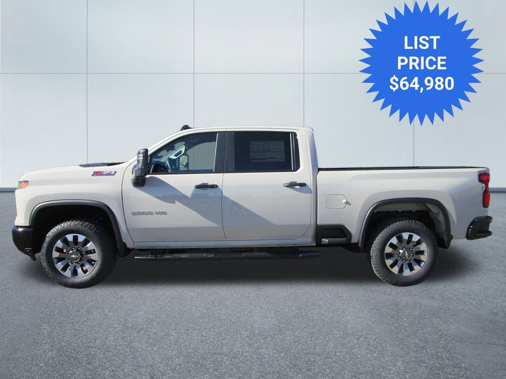 New 2026 Chevrolet Silverado 2500 Custom w/ Custom Value Package AWD/4WD image 2