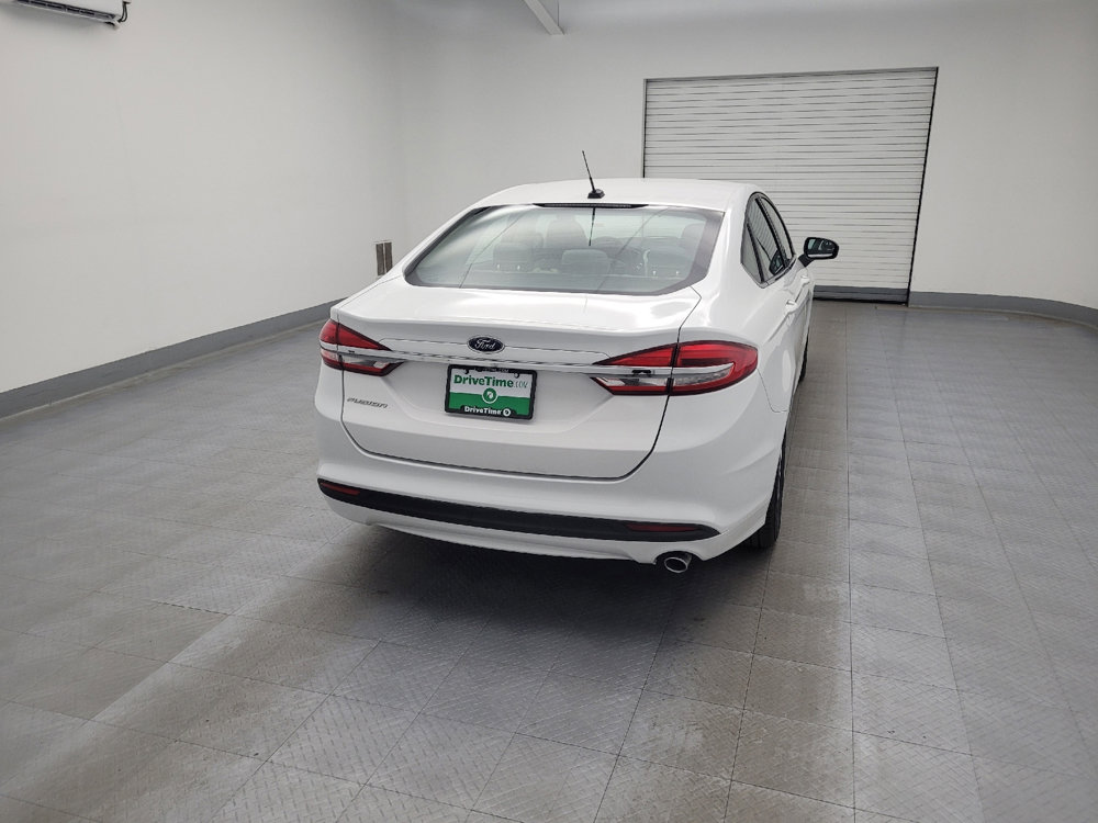 Used 2018 Ford Fusion S image 7
