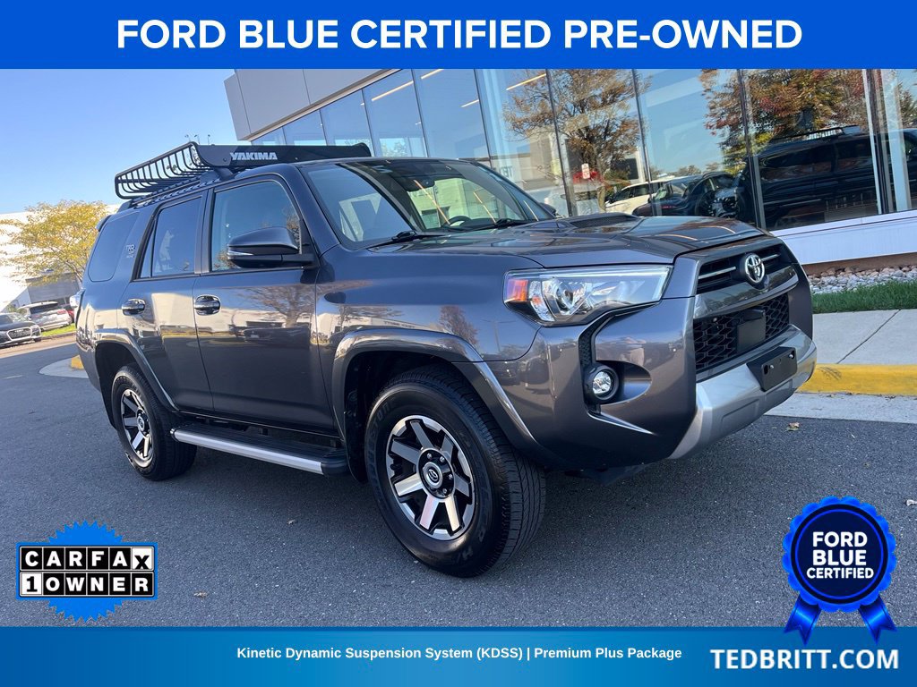 Used 2023 Toyota 4Runner TRD Off-Road Premium w/ Off Road Premium Plus Package