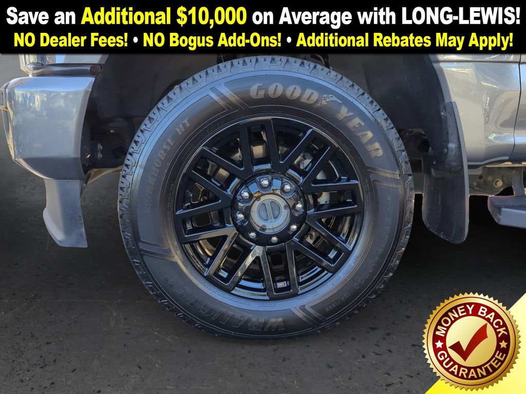 Used 2022 Ford F250 Lariat w/ Black Appearance Package image 13