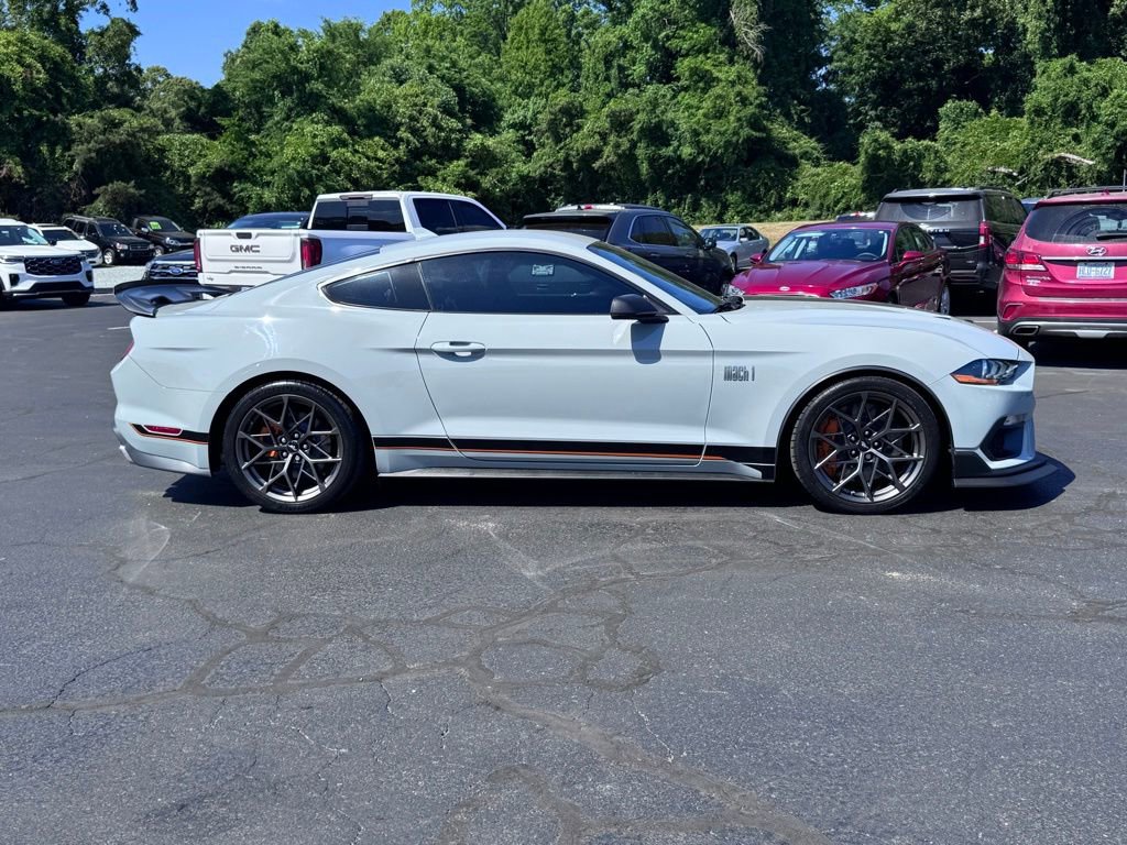 Used 2022 Ford Mustang Mach 1 w/ Mach 1 Handling Package RWD image 4