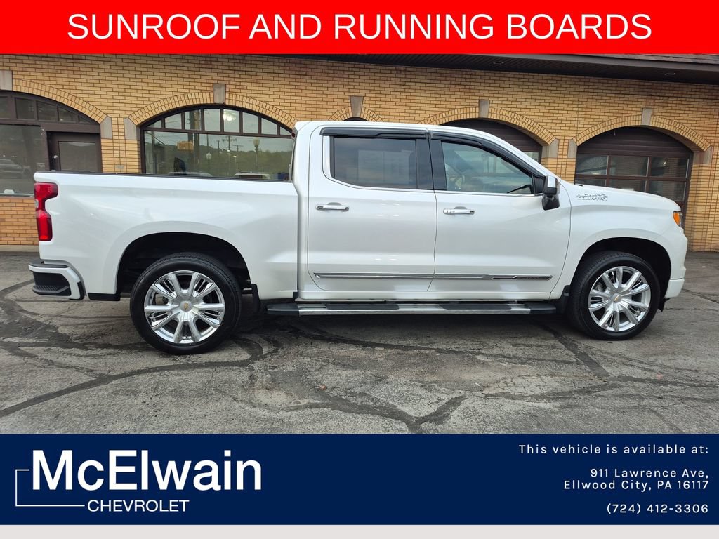 Used 2022 Chevrolet Silverado 1500 High Country w/ High Country Premium Package AWD/4WD image 16