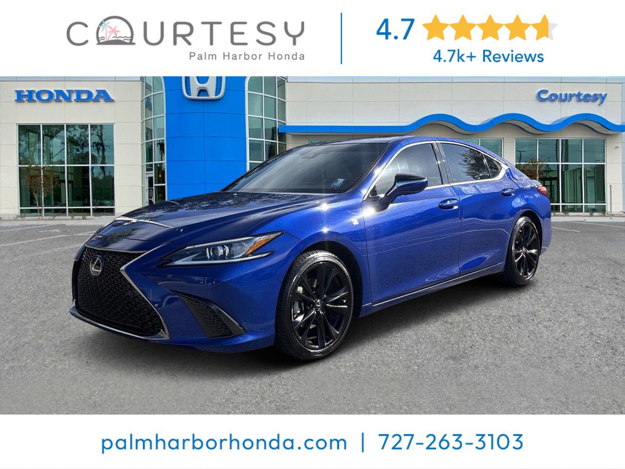 Used 2022 Lexus ES 350 F Sport video 1