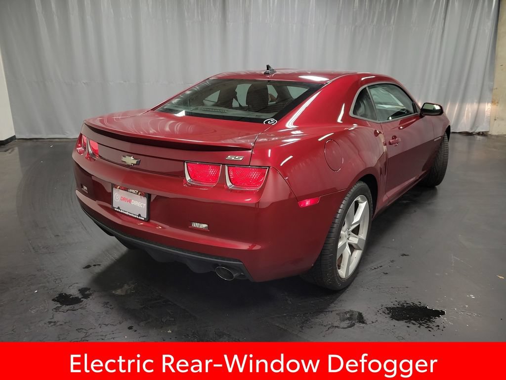 Used 2011 Chevrolet Camaro SS RWD image 8
