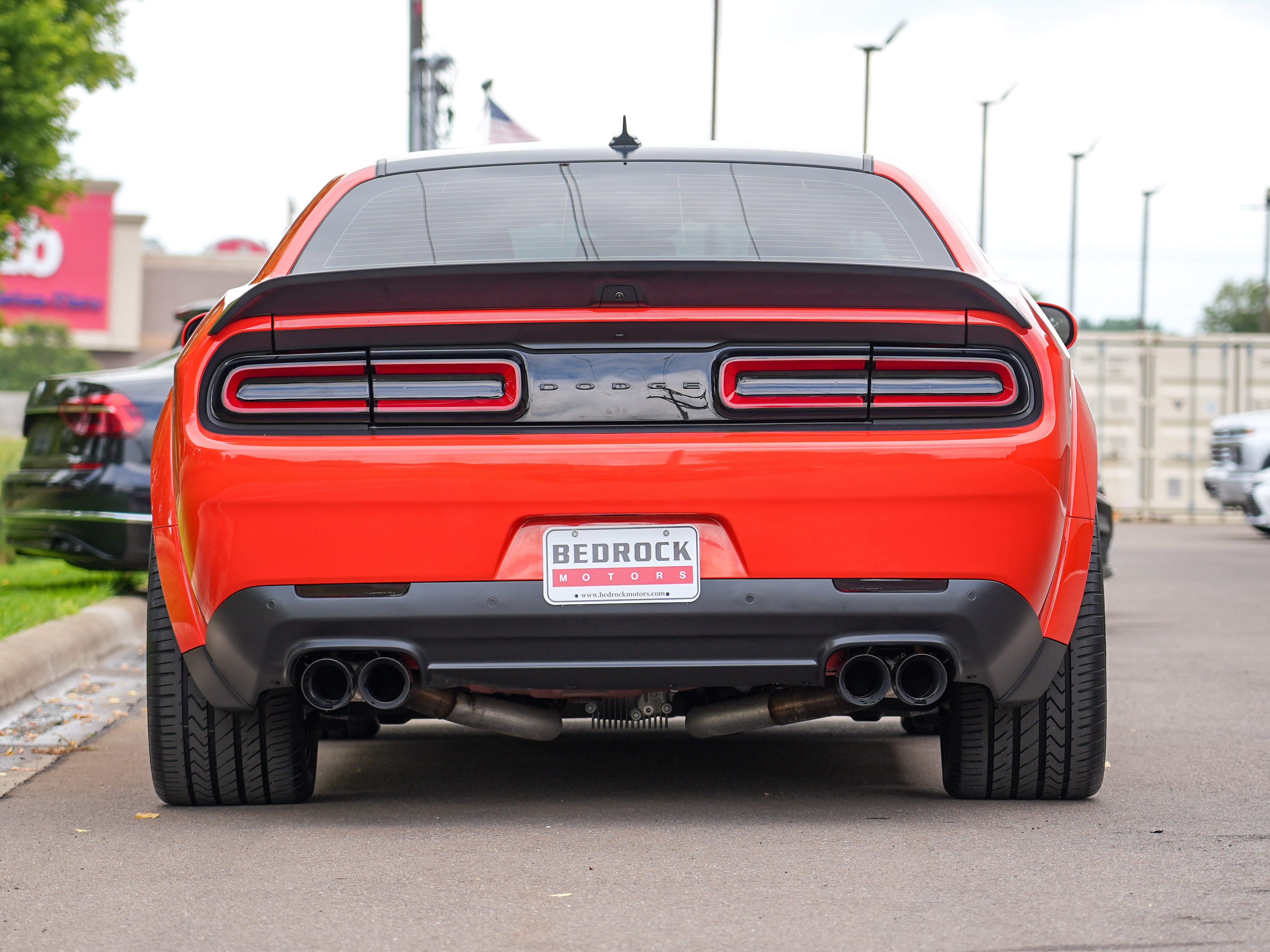 Used 2022 Dodge Challenger SRT Super Stock RWD image 4
