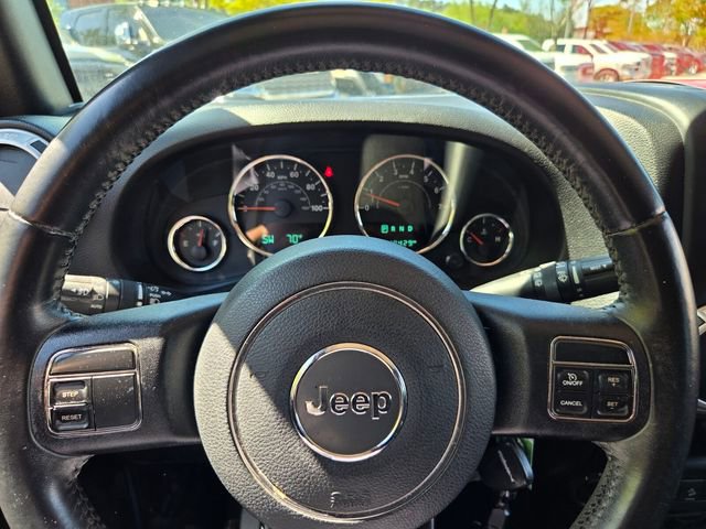 Used 2016 Jeep Wrangler Unlimited Sahara image 20