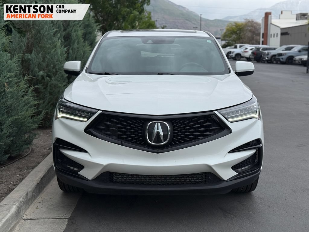 Used 2021 Acura RDX A-Spec AWD/4WD image 2