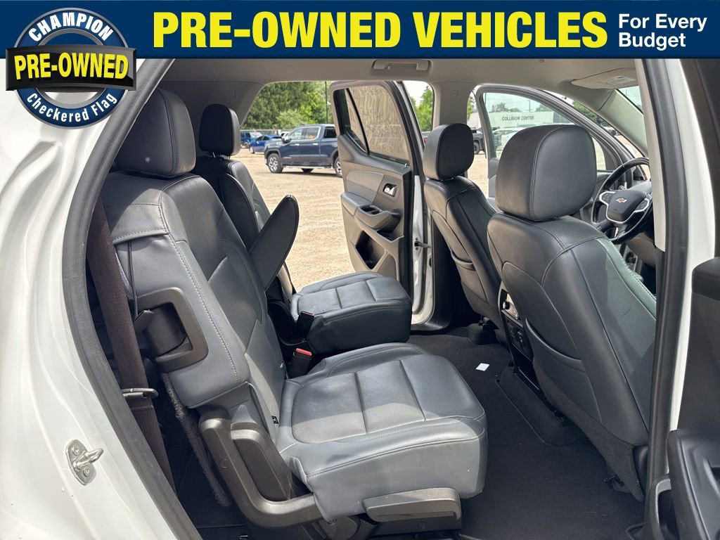 Used 2021 Chevrolet Traverse Premier w/ LPO, Cargo Package image 26