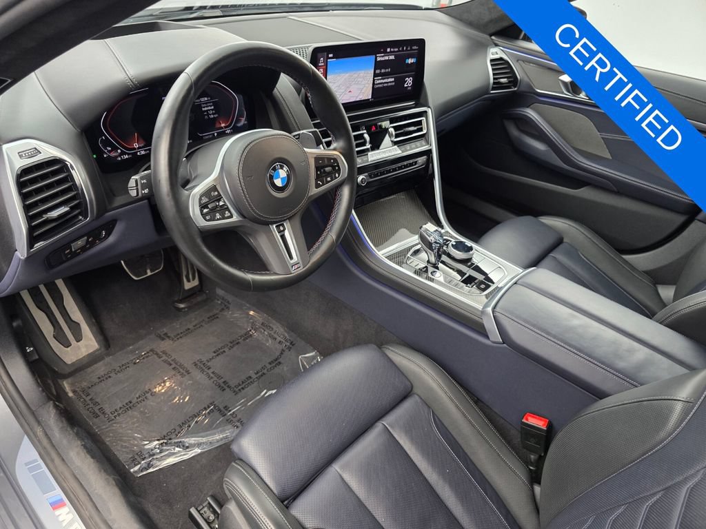 Used 2024 BMW M850i Gran Coupe xDrive AWD/4WD image 10