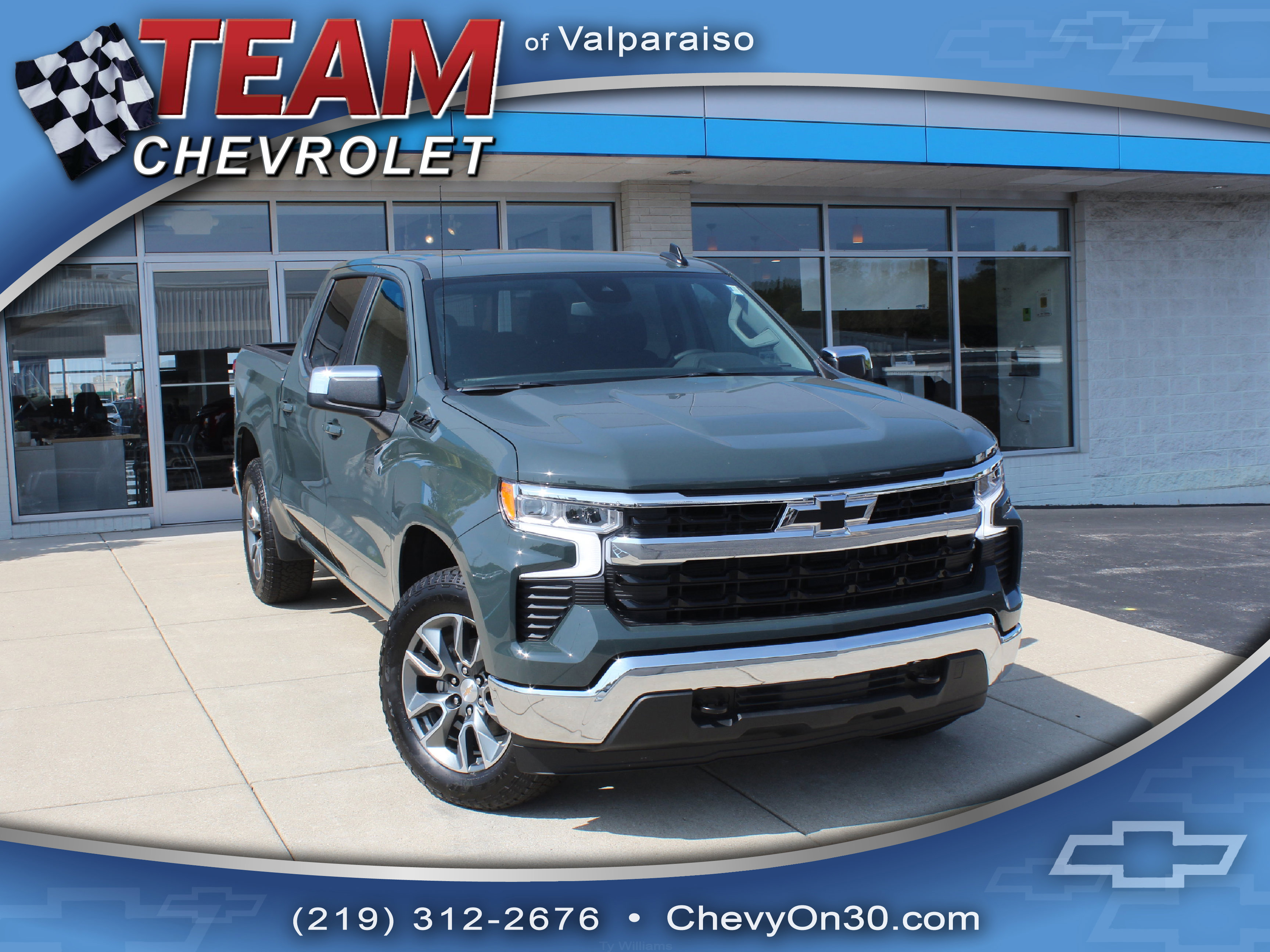 New 2026 Chevrolet Silverado 1500 LT