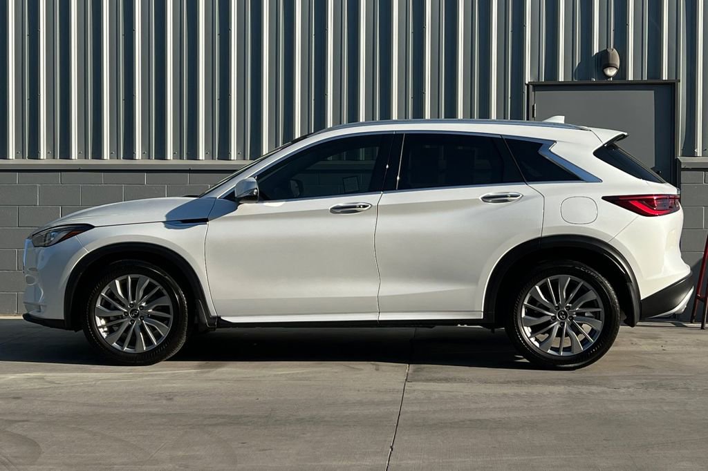 Used 2023 INFINITI QX50 Luxe image 7