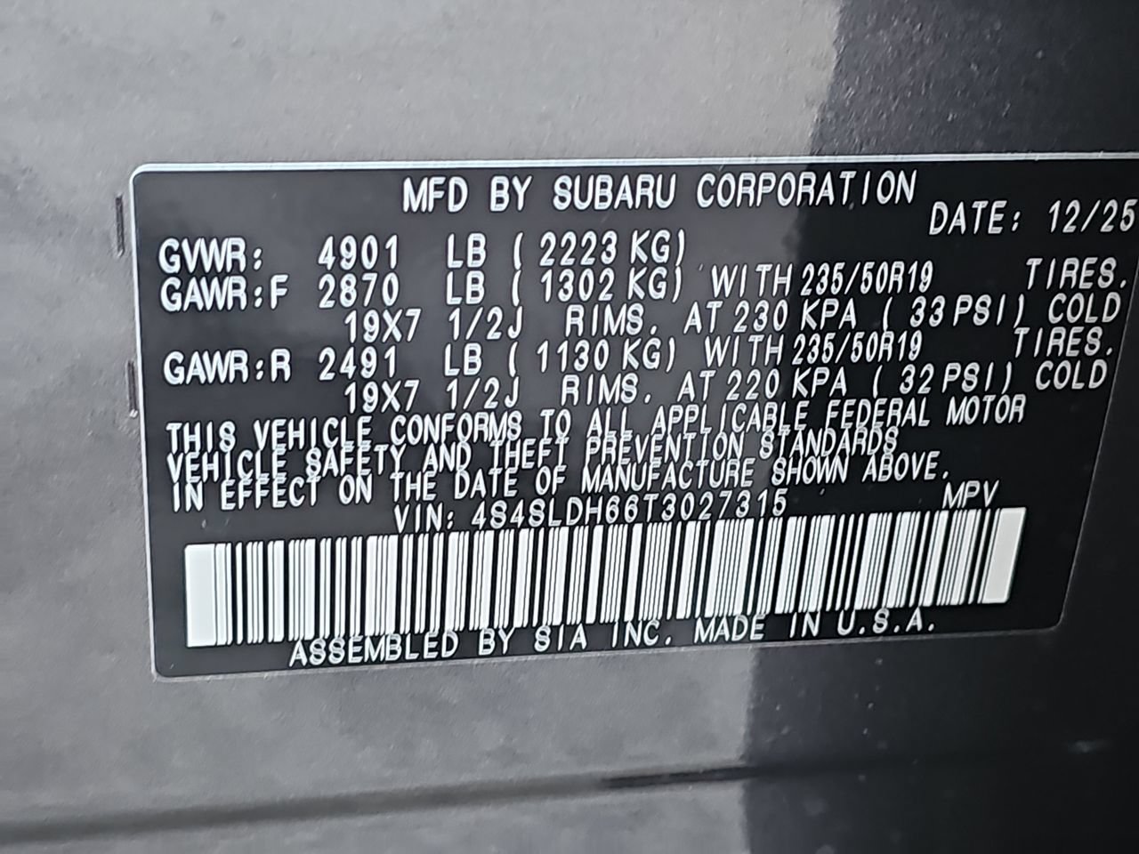 Certified 2026 Subaru Forester Sport AWD/4WD image 40