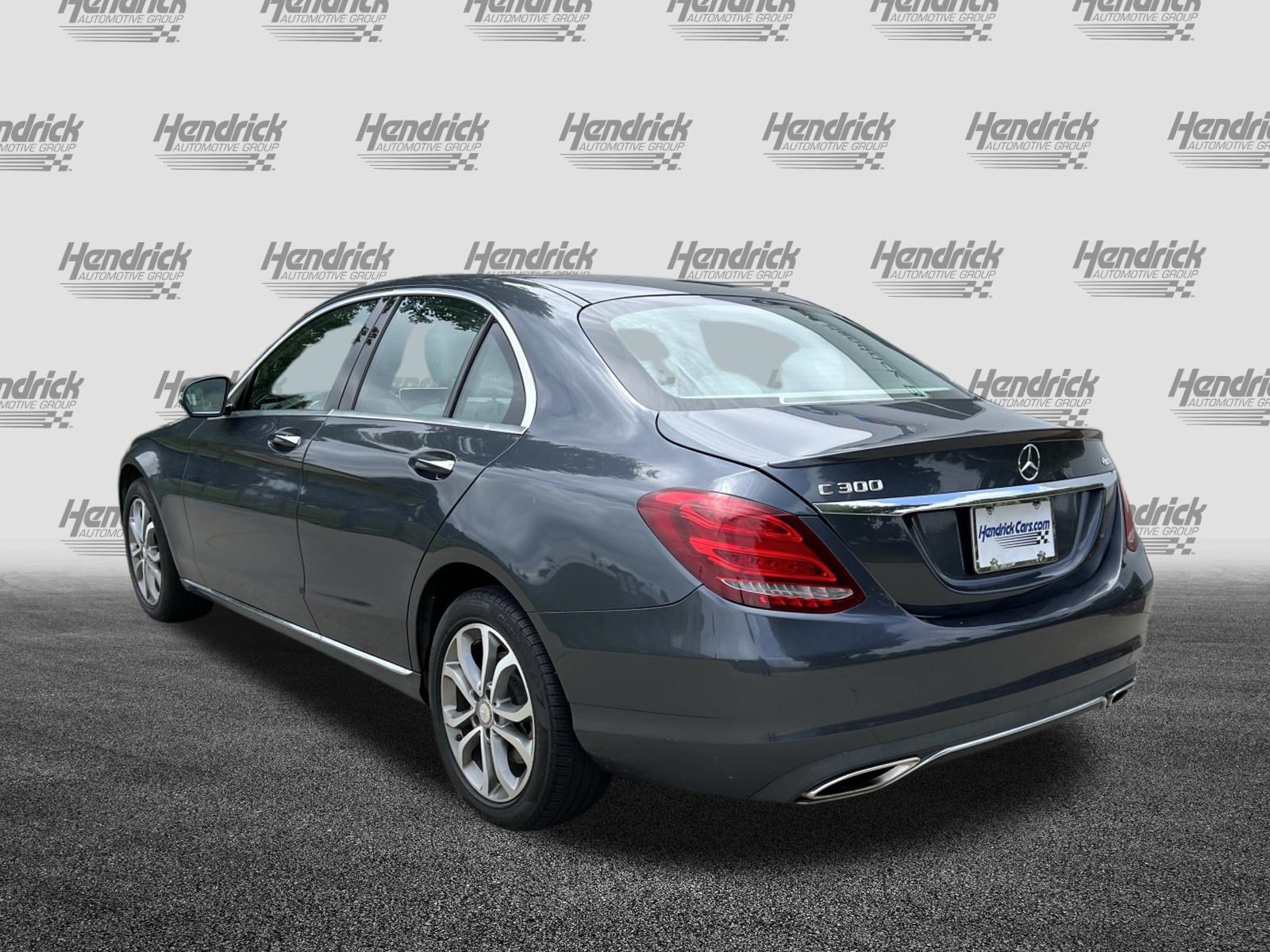 Certified 2016 Mercedes-Benz C 300 4MATIC Sedan image 8