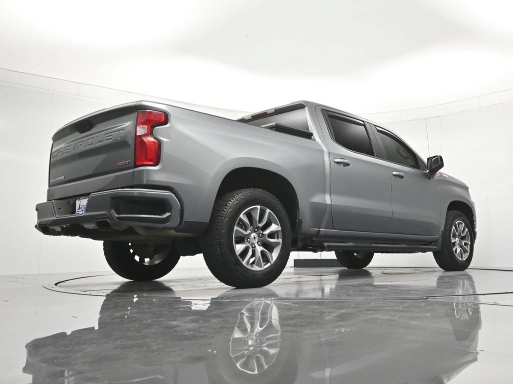 Certified 2021 Chevrolet Silverado 1500 RST AWD/4WD image 40