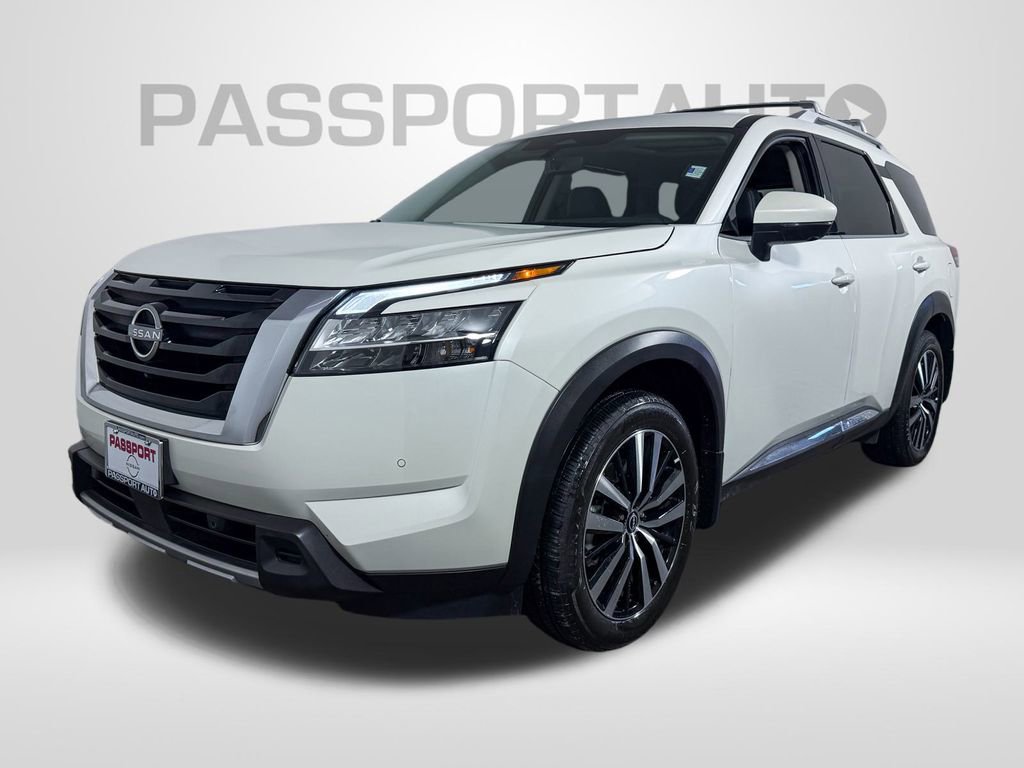 Certified 2024 Nissan Pathfinder Platinum w/ Cargo Package