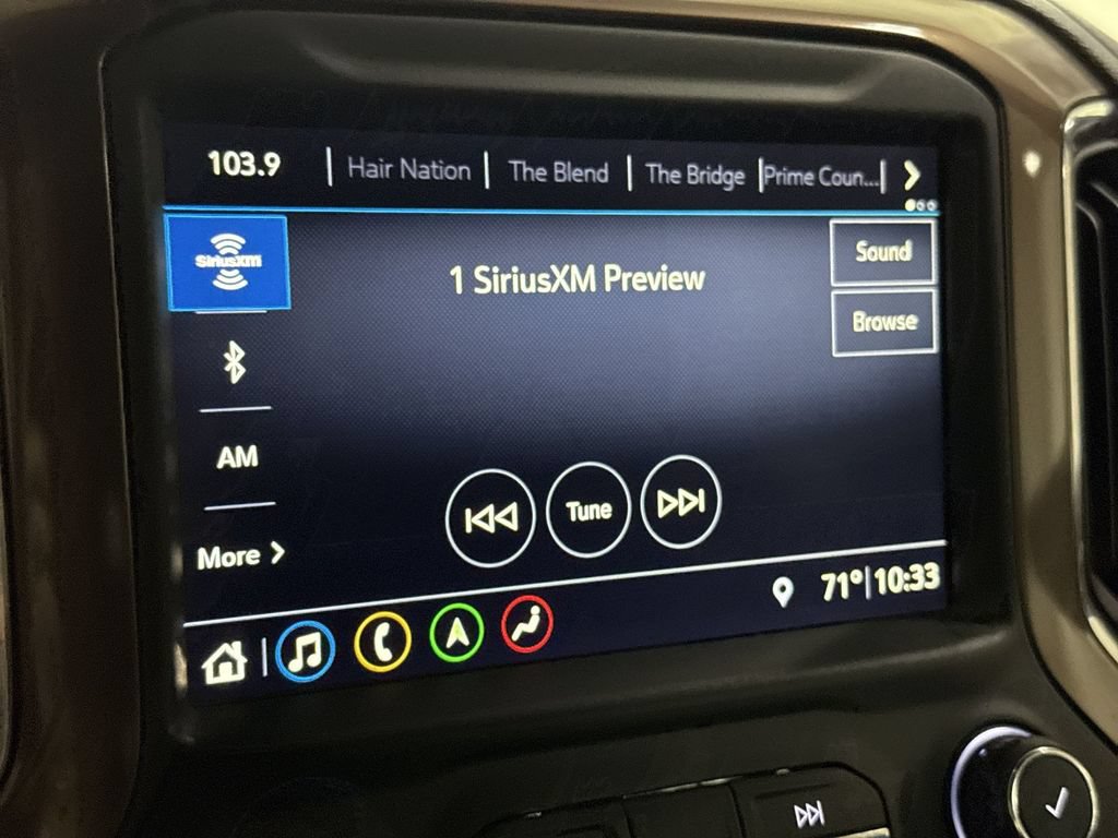 Used 2019 Chevrolet Silverado 1500 High Country w/ Technology Package AWD/4WD image 14
