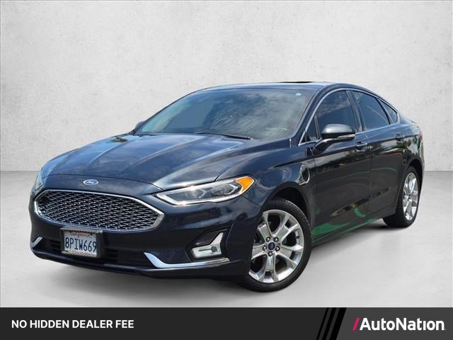 Used 2020 Ford Fusion Energi Titanium FWD image 1