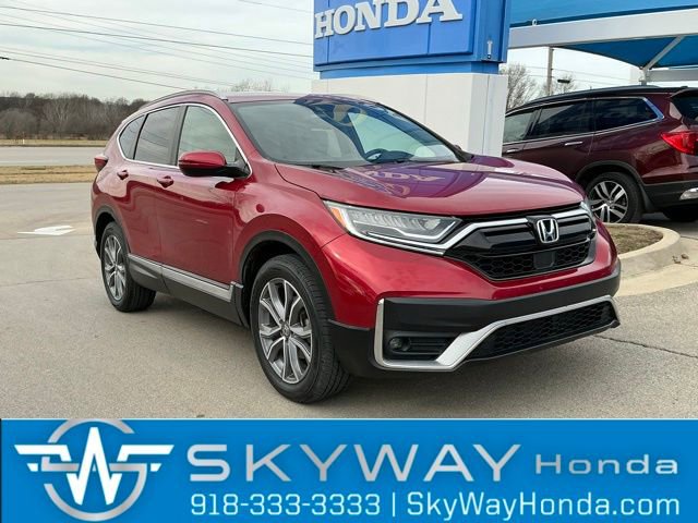 Certified 2020 Honda CR-V Touring image 1