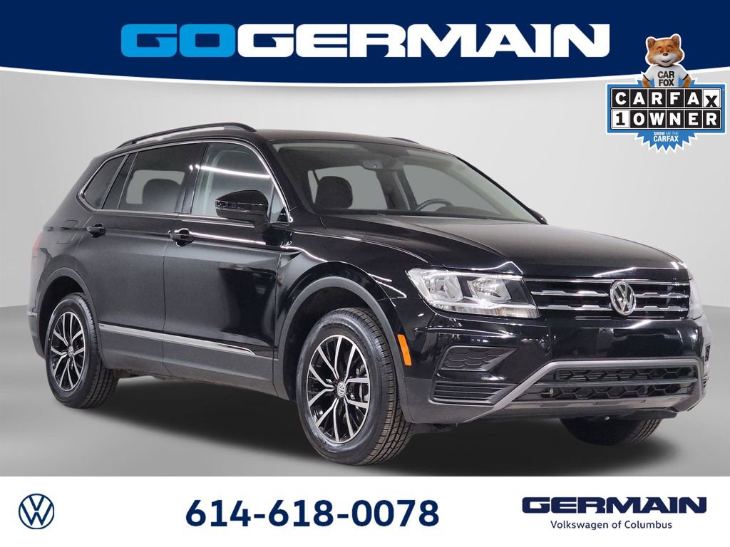 Used 2021 Volkswagen Tiguan SE w/ Panoramic Sunroof Package image 5