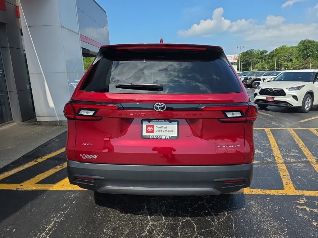 Used 2026 Toyota Grand Highlander AWD image 4