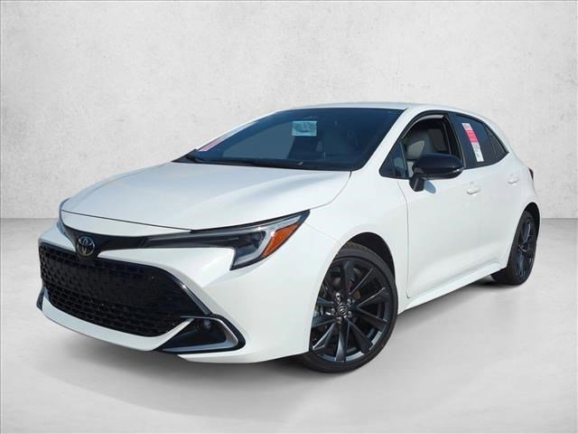 New 2026 Toyota Corolla XSE FWD image 1