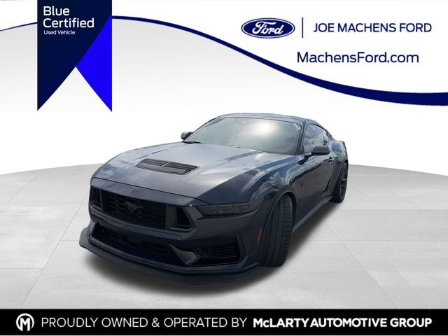 Certified 2025 Ford Mustang Dark Horse w/ Dark Horse Handlin Package RWD 360° Tour