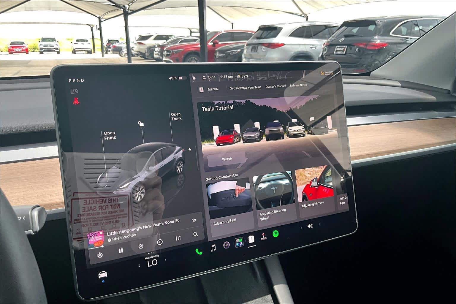 Used 2022 Tesla Model Y Long Range AWD/4WD image 29