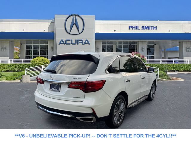 Used 2017 Acura MDX w/ Technology Package AWD/4WD image 6