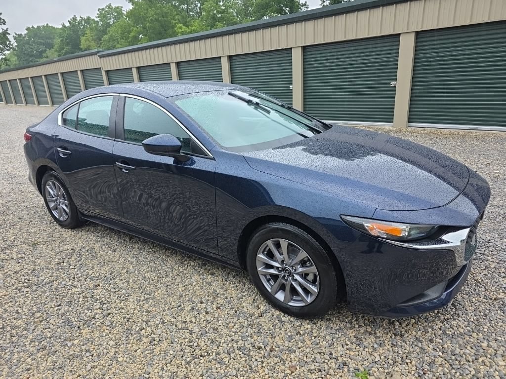 Certified 2021 MAZDA MAZDA3 s FWD image 10