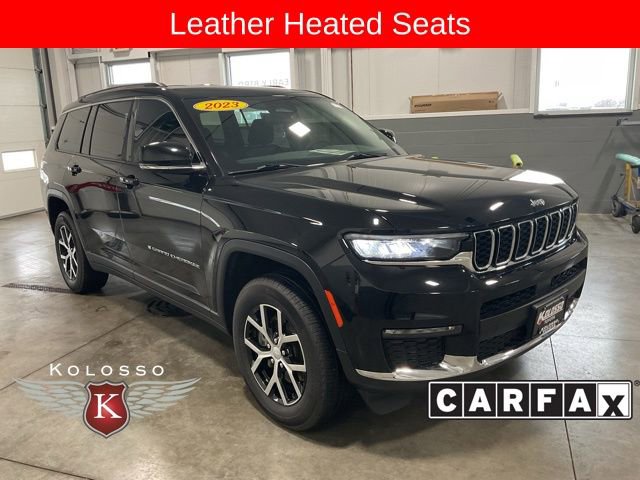 Used 2023 Jeep Grand Cherokee L Limited w/ Trailer Tow Group (B)