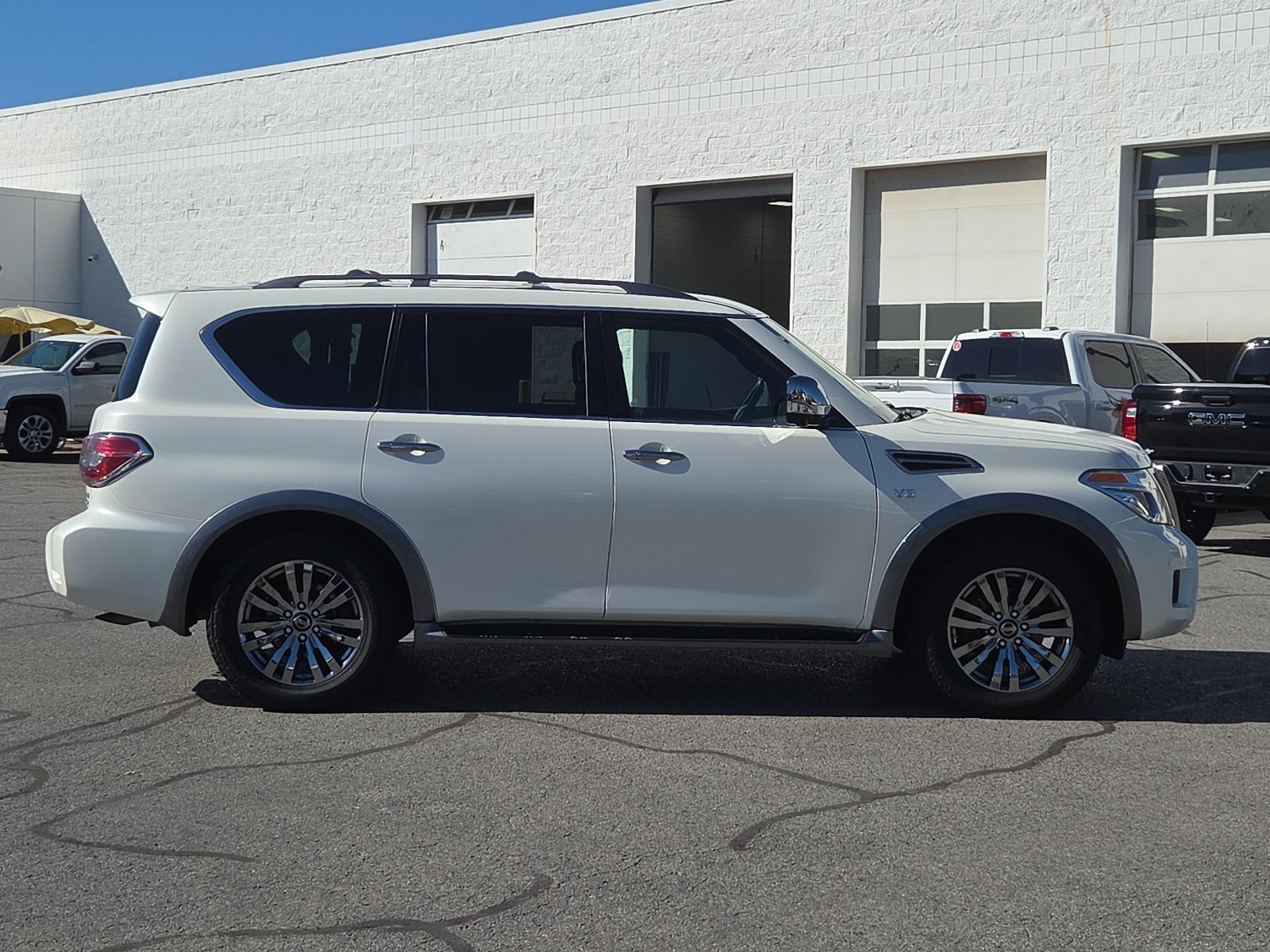 Used 2018 Nissan Armada Platinum w/ Captain Seat Package RWD image 15