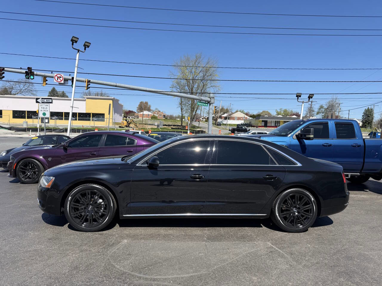 Used 2013 Audi A8 L 3.0T w/ Driver Assistance Pkg AWD/4WD image 5