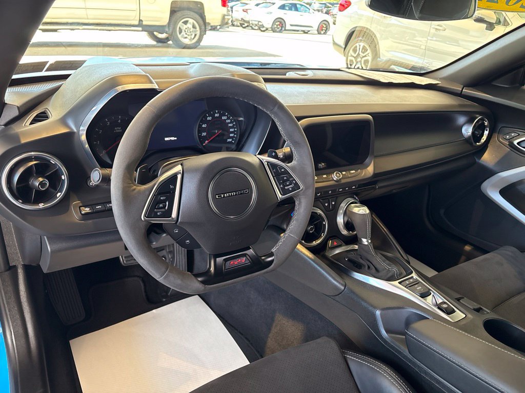 Certified 2022 Chevrolet Camaro SS RWD image 11