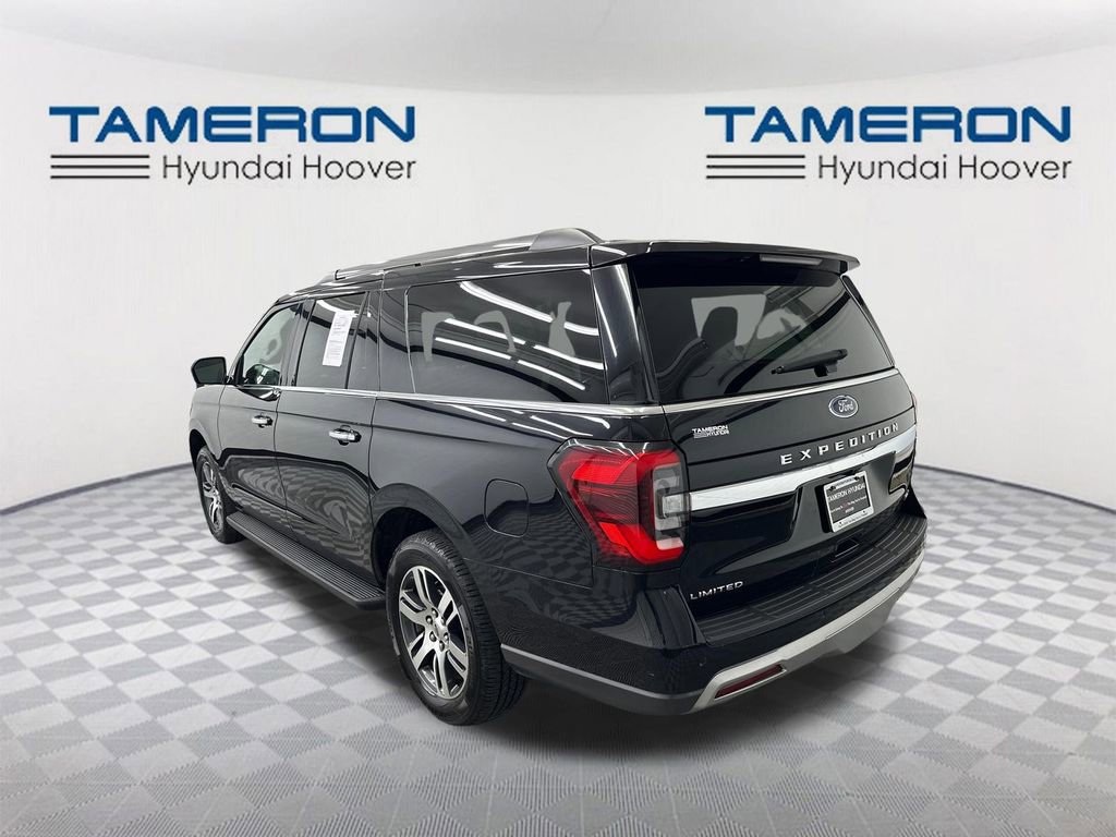Used 2024 Ford Expedition Max Limited AWD/4WD image 3
