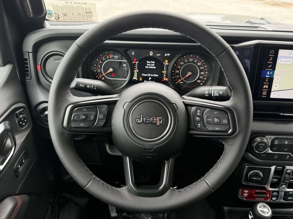 New 2026 Jeep Gladiator Rubicon AWD/4WD image 18