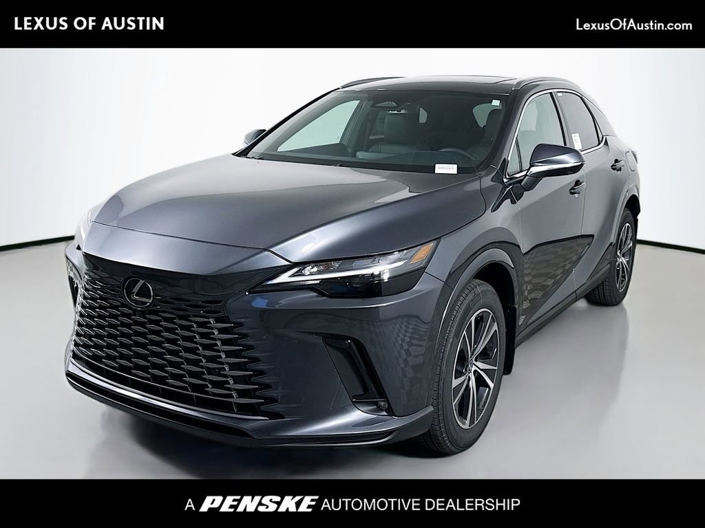 New 2026 Lexus RX 350h