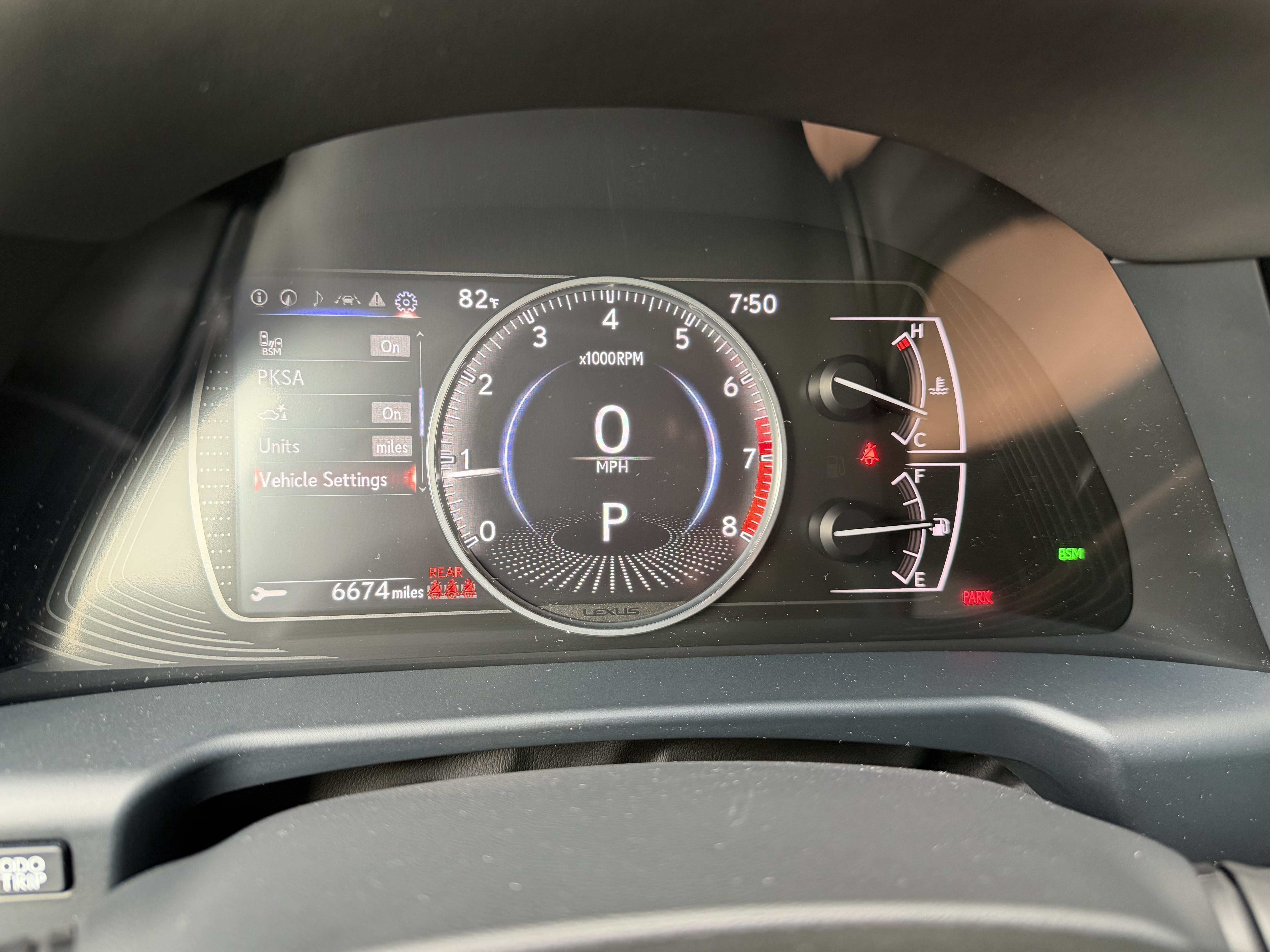 Certified 2025 Lexus ES 350 w/ Premium Package FWD image 21