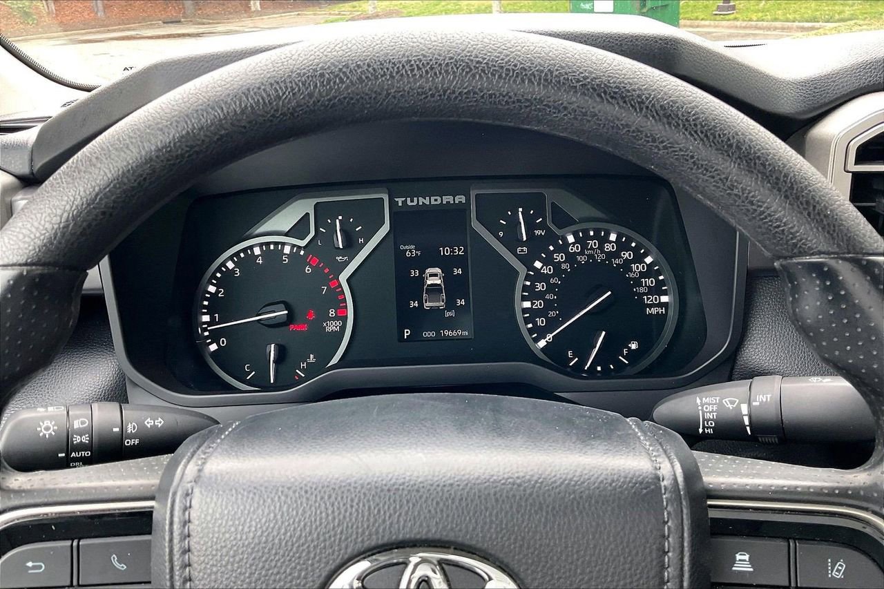 Used 2024 Toyota Tundra SR5 w/ SR5 Convenience Package image 11