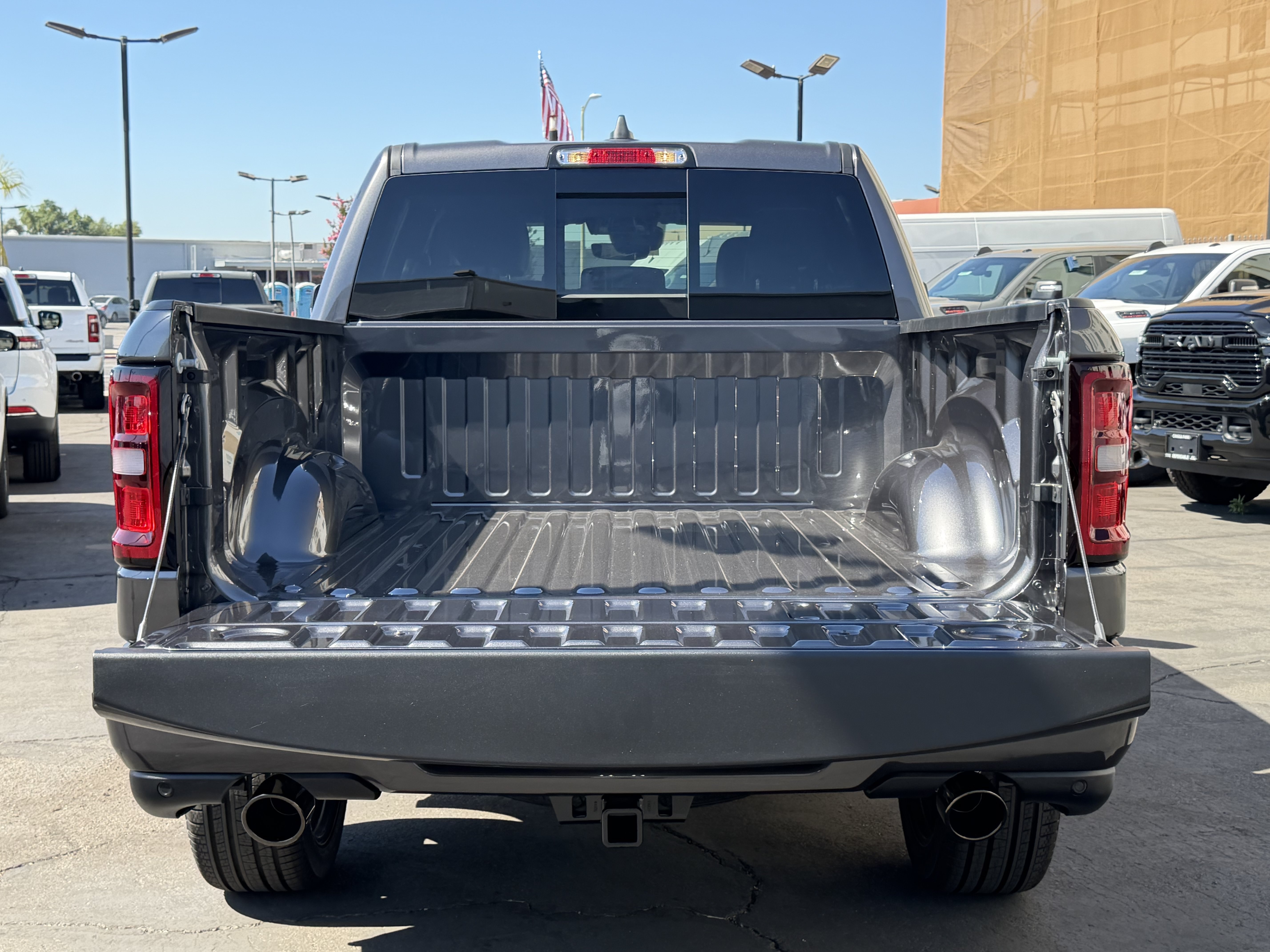 New 2026 RAM 1500 Laramie w/ Night Edition RWD image 17