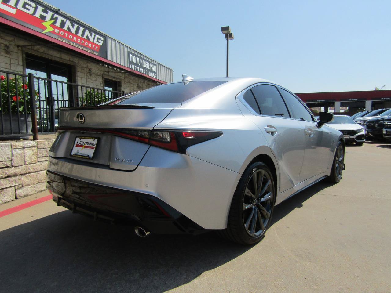 Used 2022 Lexus IS 350 F Sport w/ Accessory Package RWD image 4