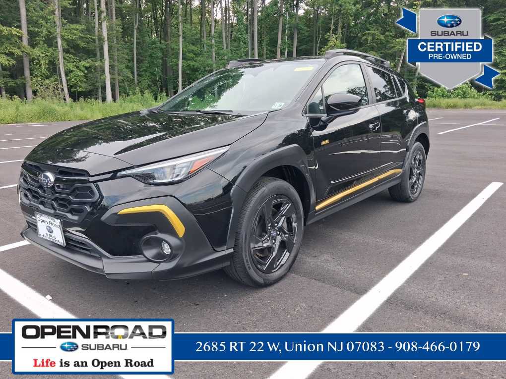 Certified 2024 Subaru Crosstrek 2.5i Sport AWD/4WD image 9