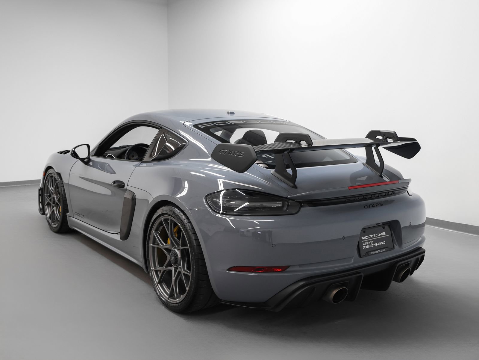 Certified 2023 Porsche 718 Cayman GT4 RS image 3