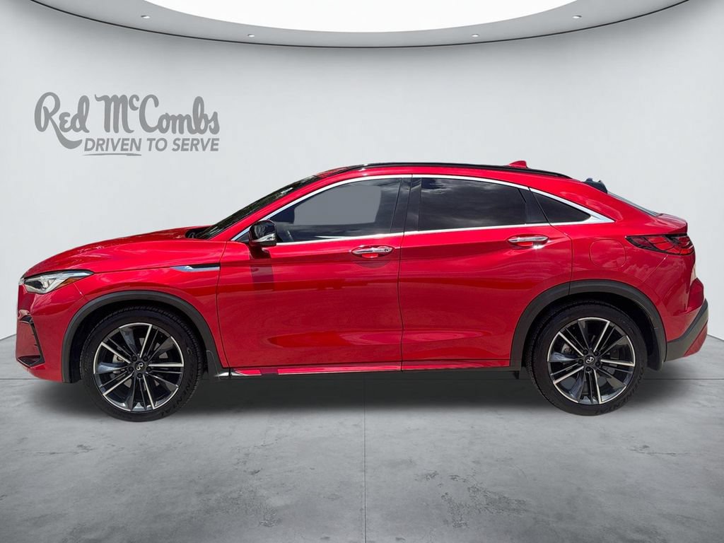 Used 2023 INFINITI QX55 Essential AWD/4WD image 2