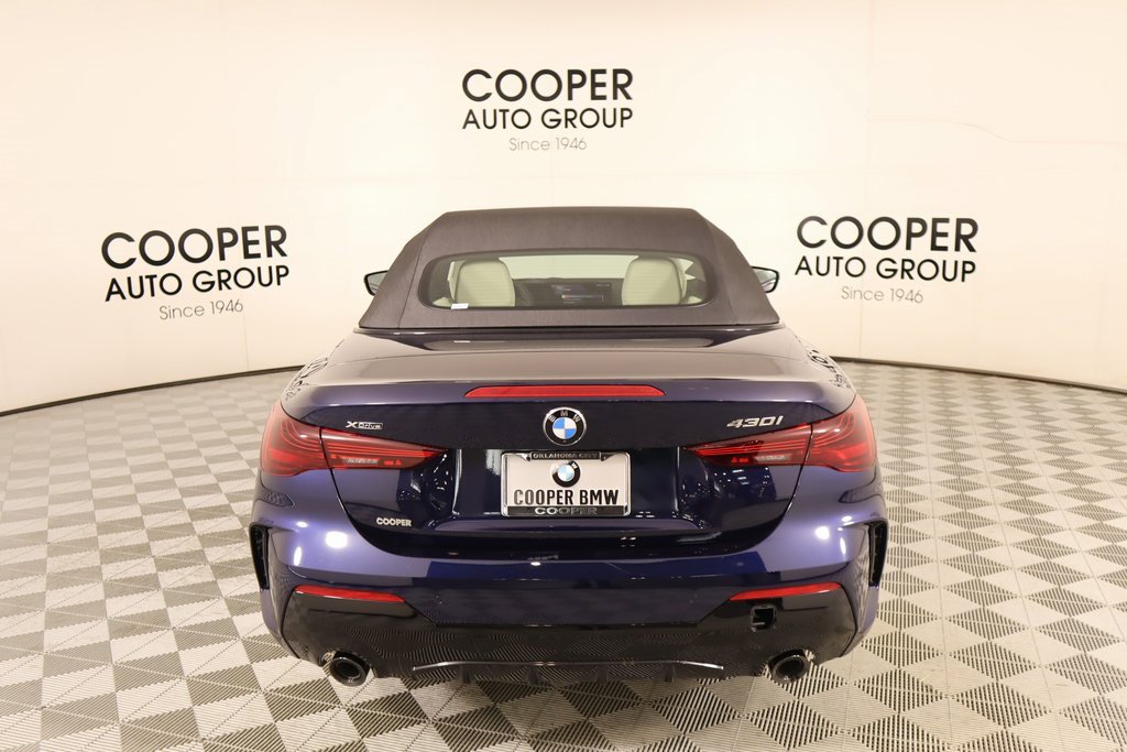 New 2026 BMW 430i xDrive Convertible w/ M Sport Package image 21