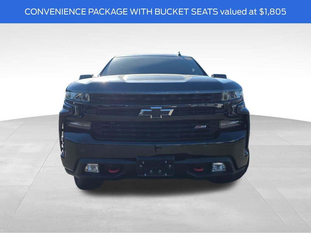Used 2019 Chevrolet Silverado 1500 LT Trail Boss AWD/4WD image 3