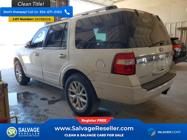 Used 2015 Ford Expedition Limited w/ Equipment Group 301A RWD image 3
