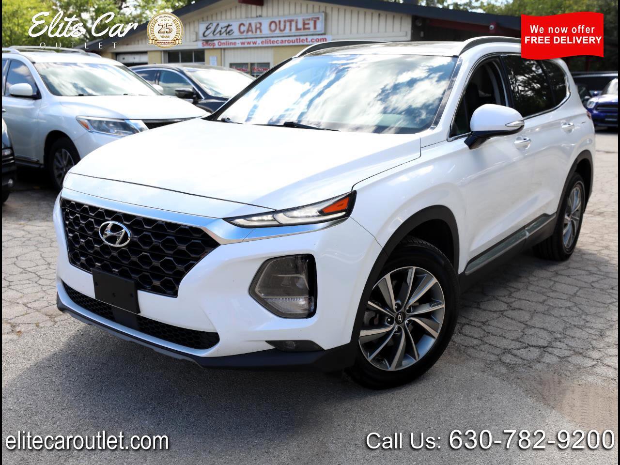 Used 2019 Hyundai Santa Fe Limited image 1